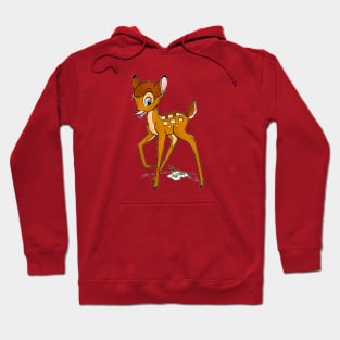 Bambi and friends Hoodie